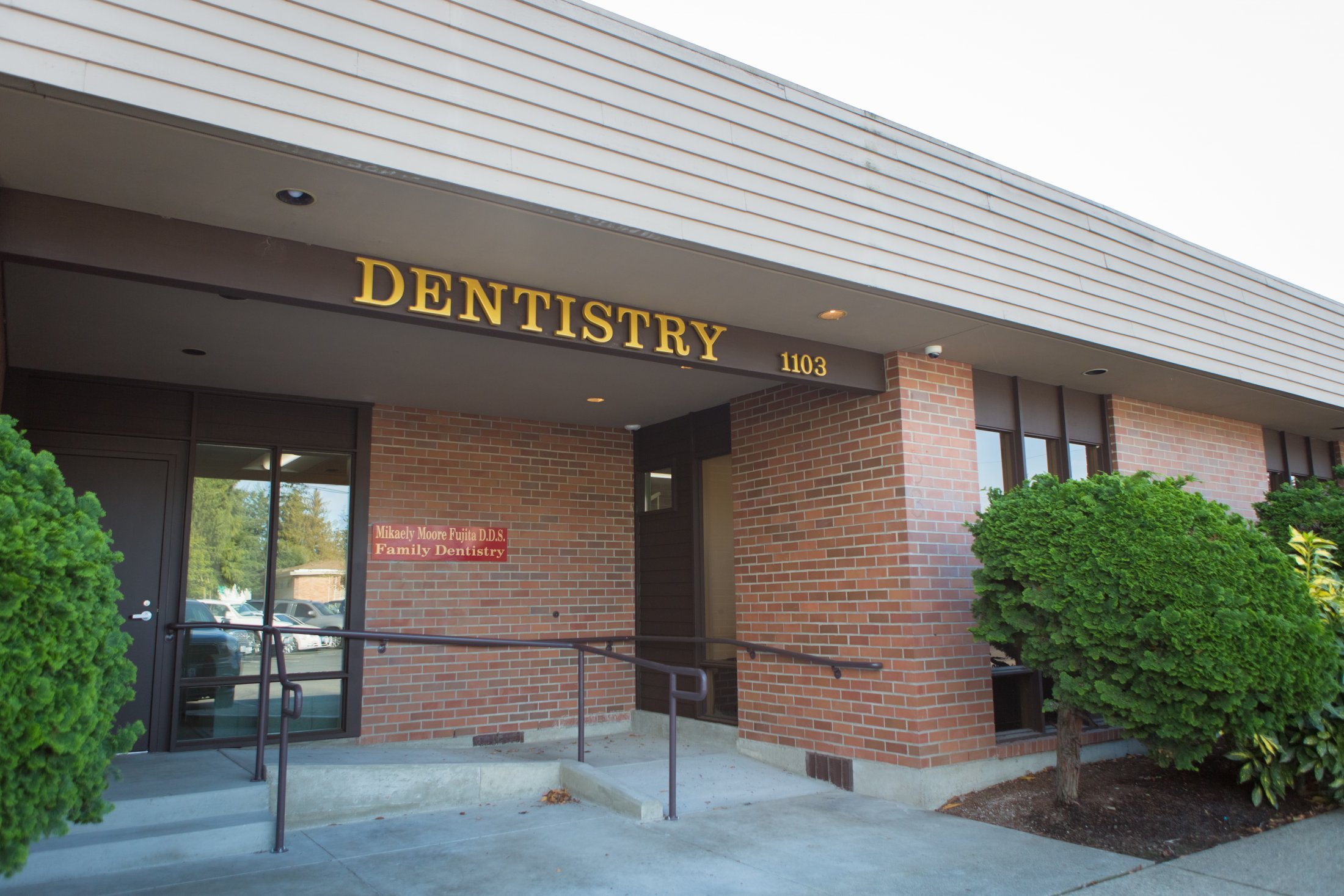 Auburn WA Dentist, Dr. Moore Fujita Cosmetic Dentistry, Fujita Family